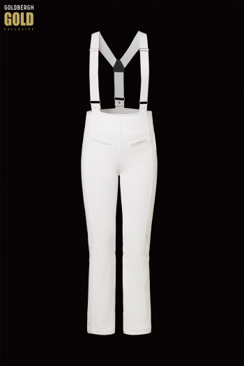 detail Women’s Ski Pants Goldbergh Fuego Ski Pants Cream