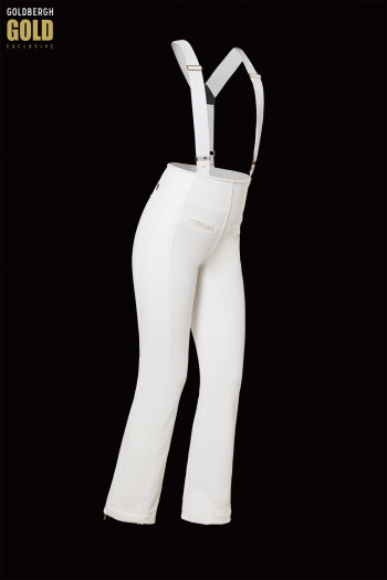 detail Women’s Ski Pants Goldbergh Fuego Ski Pants Cream