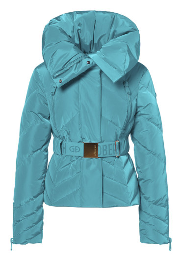 detail Goldbergh Jive Women’s Ski Jacket Turquoise