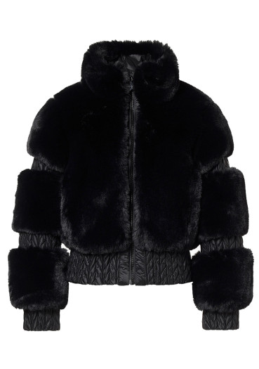 detail Goldbergh Furry Women’s Ski Jacket Black