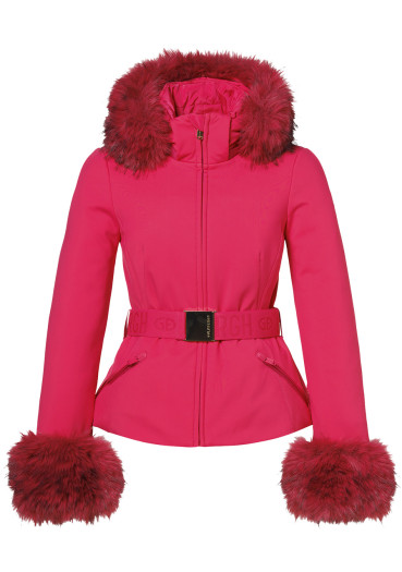 detail Goldbergh Giselle Women’s Ski Jacket Faux Italian Rose