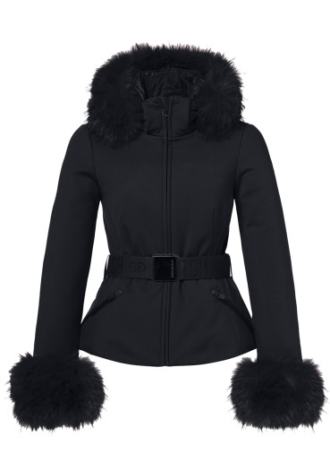 detail Goldbergh Giselle Women’s Ski Jacket Faux Black