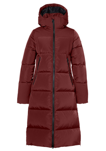 detail Goldbergh Sion Women's Coat Vino Rosso