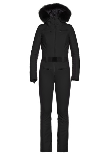 detail Goldbergh Parry Women’s Ski Suit Faux Border Black
