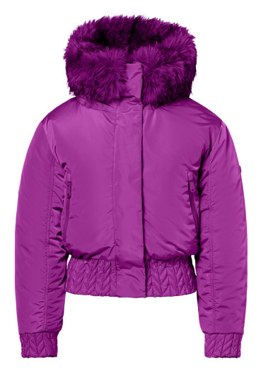 detail Goldbergh Indira Women's Ski Jacket Viola