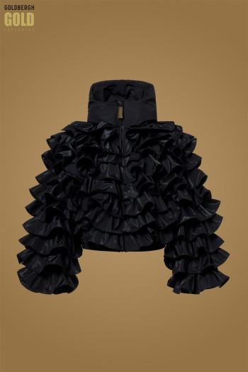 detail Goldbergh Isadora Ski Jacket Black – Women’s Down Jacket