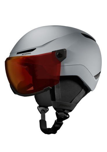 detail Children's ski helmet Atomic REVENT VISOR JR Gull Gra