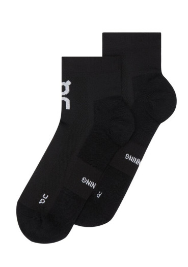 detail Women's socks On Running Core Run Sock Mid 2P, Black