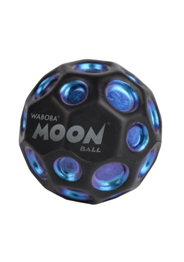 detail Waboba Dark side of the Moon Ball – blue, hyper-jumping ball