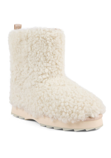 detail EMU Australia Sharky Lo Teddy Natural