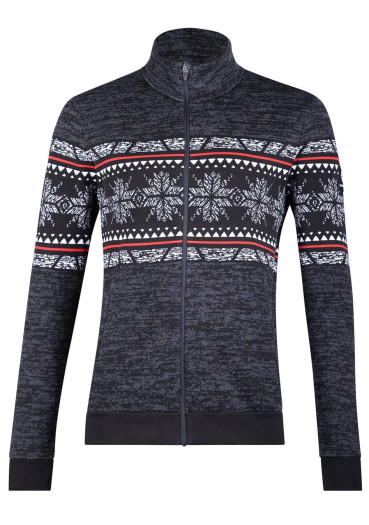 detail Newland N3 4123/0167 Man Full Zip Black/Dark G