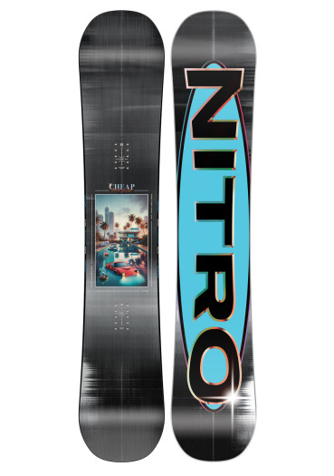 detail Nitro Cheap Thrills Snowboard
