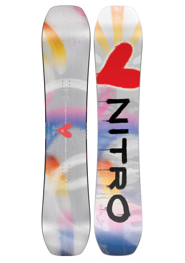 detail Women's snowboard - Nitro Snowboard Optisym
