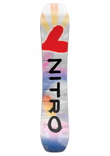detail Women's snowboard - Nitro Snowboard Optisym