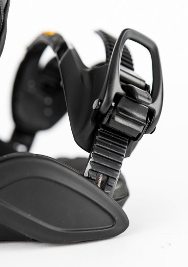 detail Nitro Team Pro Snowboard Bindings Black Red