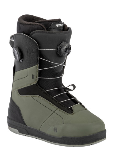 detail Snowboard Boots - Nitro Venture Boa Boots Shadow-Black