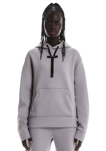 detail On Running Focus Tech Hoodie, Lilac