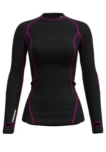 detail Women's T-shirt Crazy Pull Allure Woman Pop