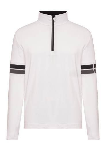 detail Men's sweatshirt Slim Fit Toni Sailer Mateo Men First Layer Iron Gate 912