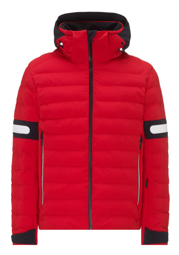 detail Men's jacket Regular Fit Toni Sailer Gideon Men Ski Jacket Signal Red 442