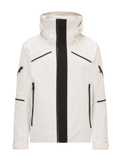 detail Toni Sailer Kurt Men's Ski Jacket Bright White 201