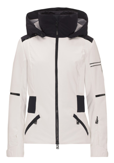 detail Toni Sailer Martha W Ski Jacket Bright White 201 Women's Jacket