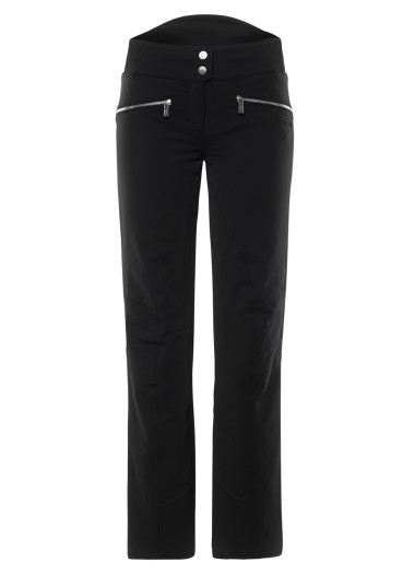 detail Women's Slim Fit Toni Sailer Alla Short Length W Ski Pants Black 100