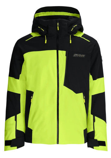 detail Men's jacket Spyder 38SA073514-LIM Leader Jacket, Lime