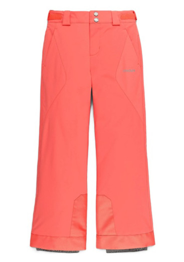 detail Spyder 38SJ125410-CRH Olympia Pants, Coral Haze, Kids' Ski Pants