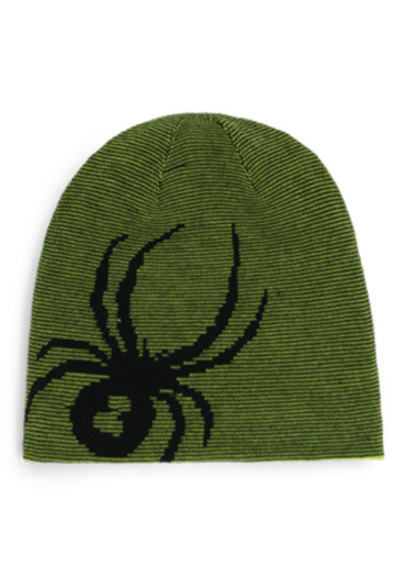 detail Spyder 38F555310-LIM Reversible Bug Kids Hat, Lime