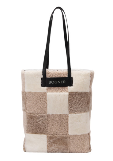 detail Women's handbag Bogner Hochalp Alexandria tote XLVO White 101