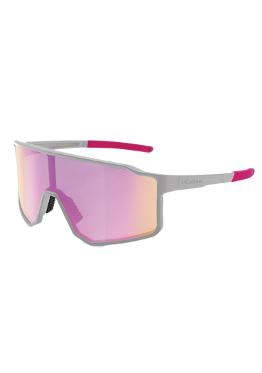 detail Sunglasses Cébé Outflow S CBS09803 Matt Light/Rose Red Cat.3 Sport