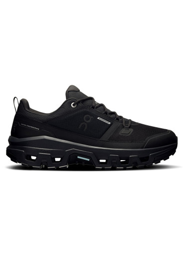 detail On Running Cloudrock Low WP, M Black/Black