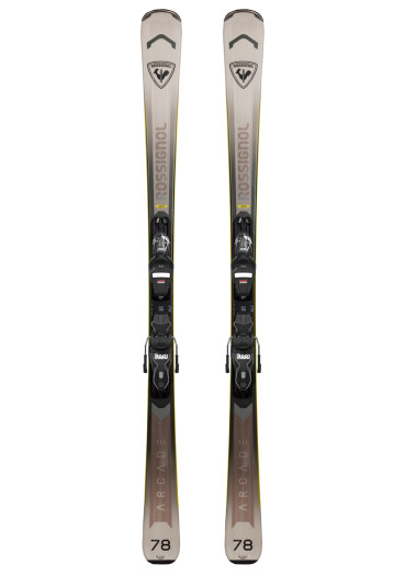 detail Rossignol-ARCADE 78 XPRESS + XPRESS 10 downhill skis