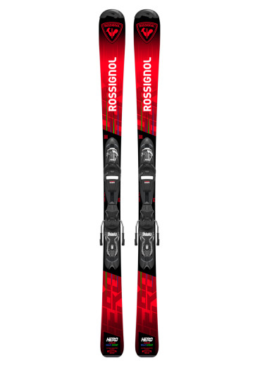 detail Children's skis Rossignol-HERO JR 130-150 XPRESS JR + XPRESS 7