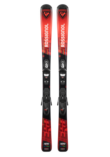 detail Children's skis Rossignol-HERO JR 100-140 KID-X + KID 4