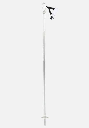 detail Women's ski poles Rossignol-ELECTRA PREMIUM CLIP SILVER