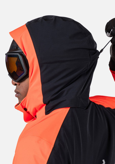 detail Men's jacket Rossignol-HERO BLACKSIDE INSULATED JKT-NEON RED