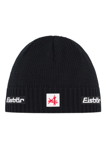 detail Men's cap Eisbär-Trop MÜ SA-schwarz