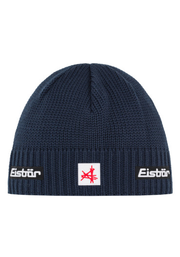 detail Men's cap Eisbär-Trop MÜ SA-dark cobalt