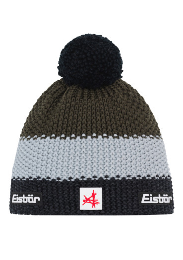 detail Children's cap Eisbär-Star Pompon MÜ SA