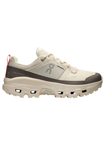 detail Women's shoes On Running Cloudrock Low WP, W Ivory/Ivory
