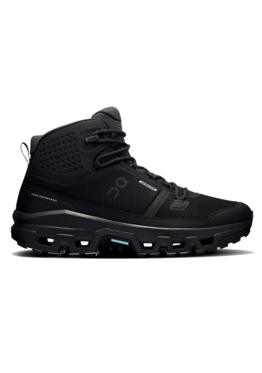 detail Men's shoes On Running Cloudrock Mid WP, M Black/Black