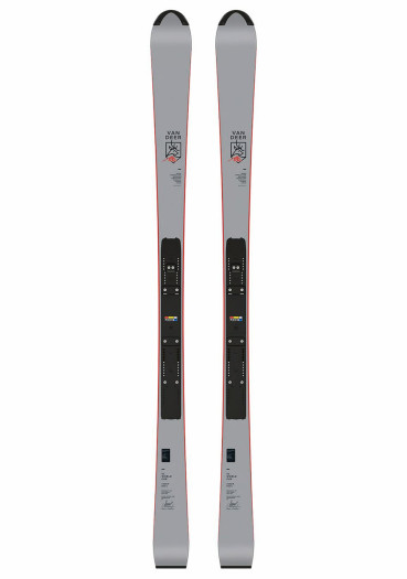 detail Van Deer SL World Cup R11 racing skis