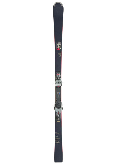 detail Van Deer H-Power68 R16+Look SPX 15 downhill skis