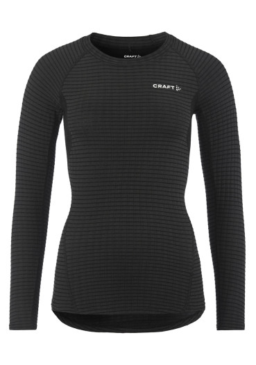 detail Women's T-shirt Craft 1916686-999000 W T-shirt Wool Extreme X LS 2