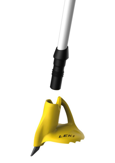 detail Leki Fin Vario Basket, inkl. , neonyellow