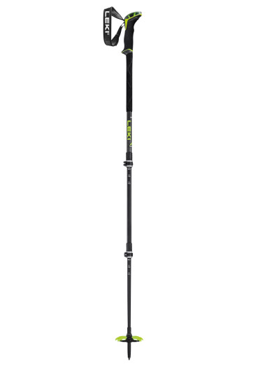 detail Alpine ski poles Leki Guide 3, black-neonyellow-dark anthracite, 110 - 150