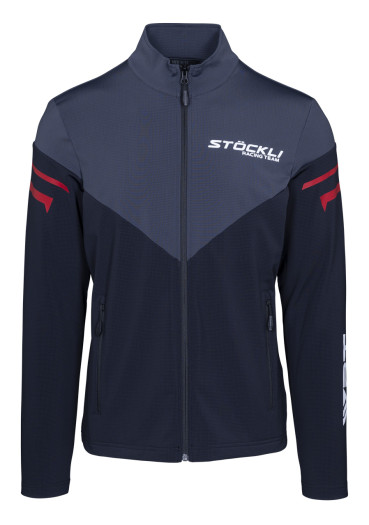 detail Men's sweatshirt - Stöckli Technostretch HE WRT Black-antr.