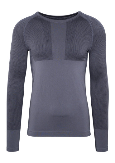 detail Men's T-shirt - Stöckli UW Shirt HE Montero anthracite